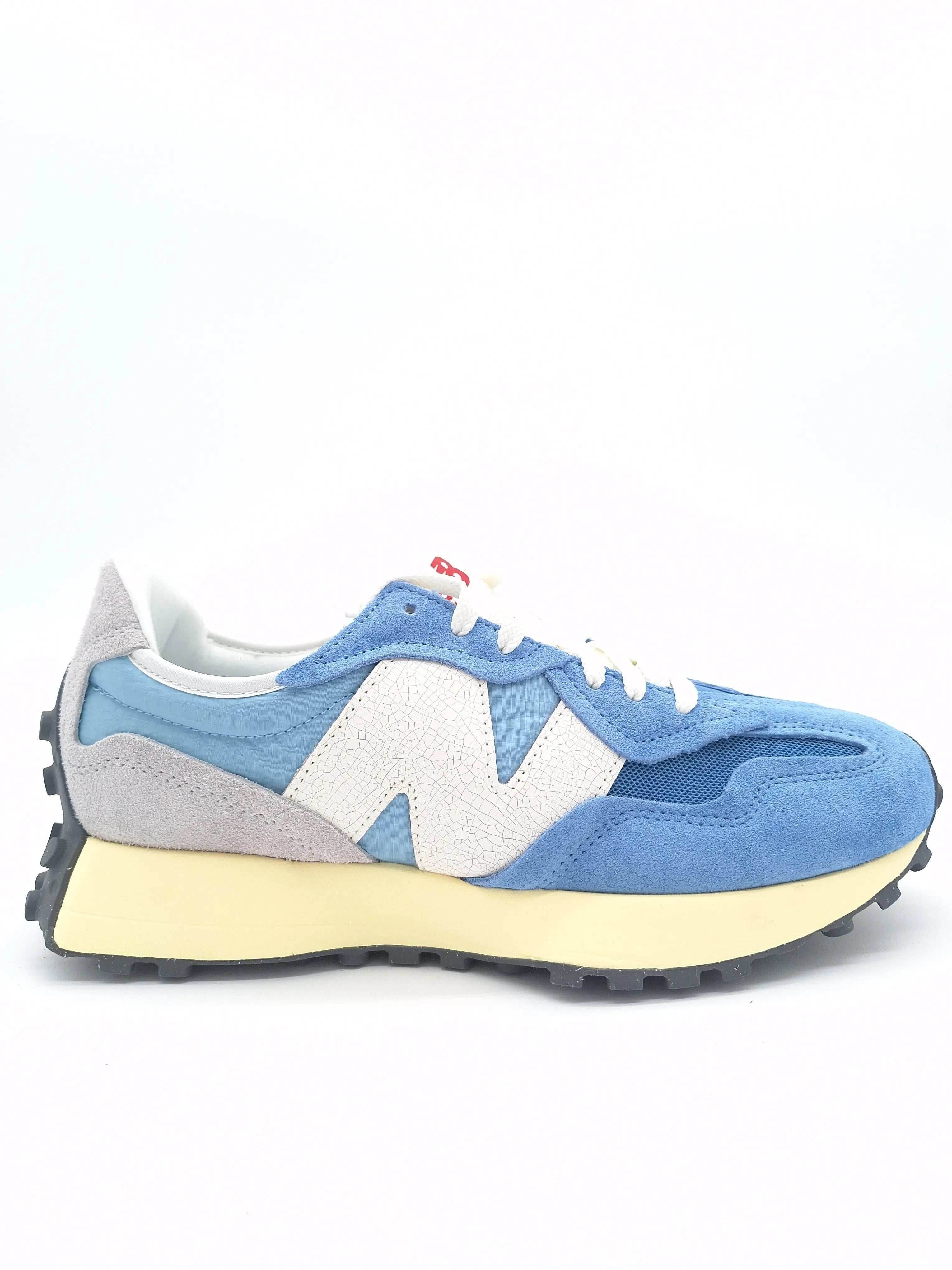 NEW BALANCE - Baskets bleues - U327 - Pointure 44.5 - Maléo
