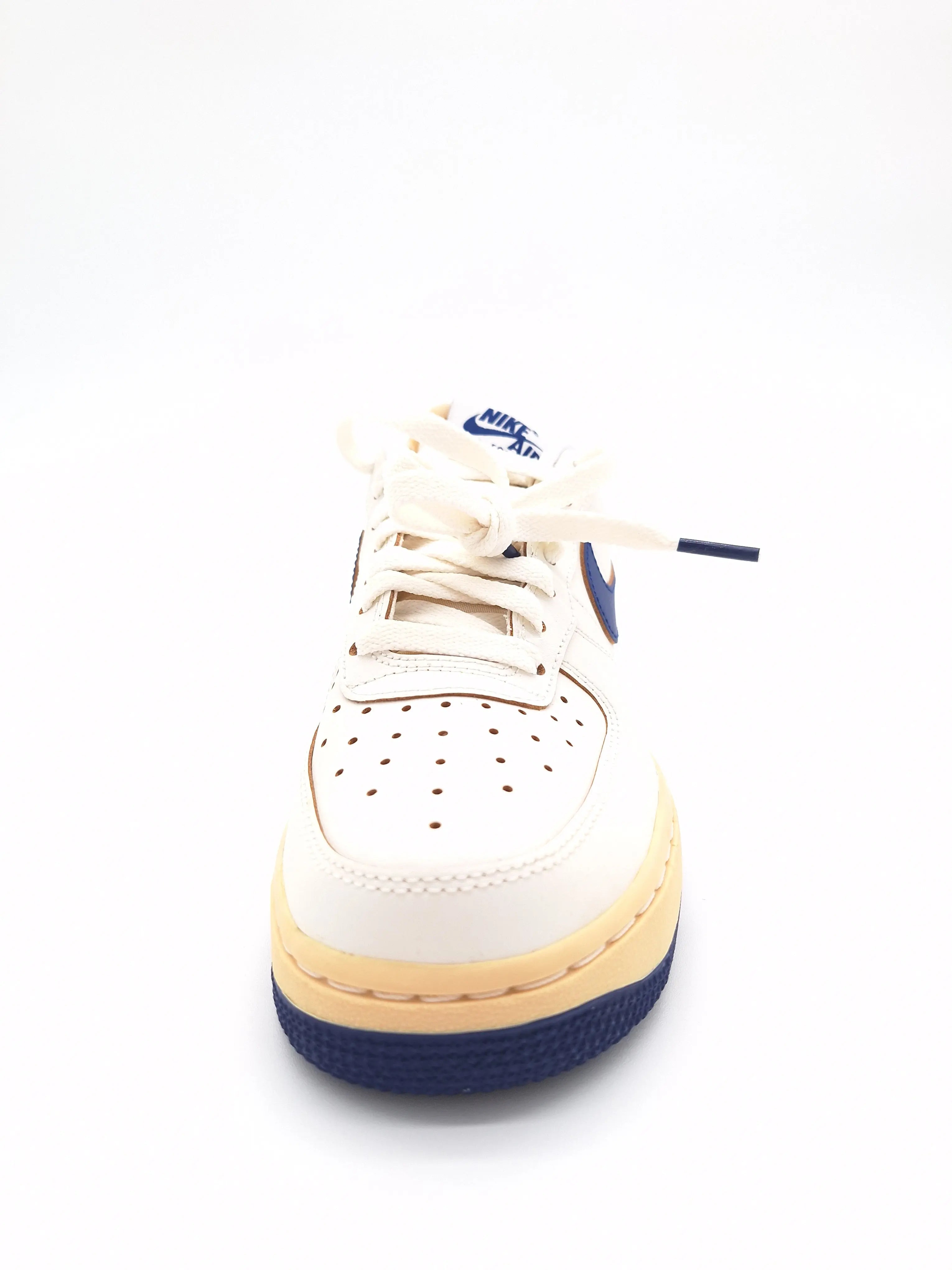 NIKE AIR - Air Force 1 femme - Baskets blanches et bleues - Pointure 35.5 Nike air