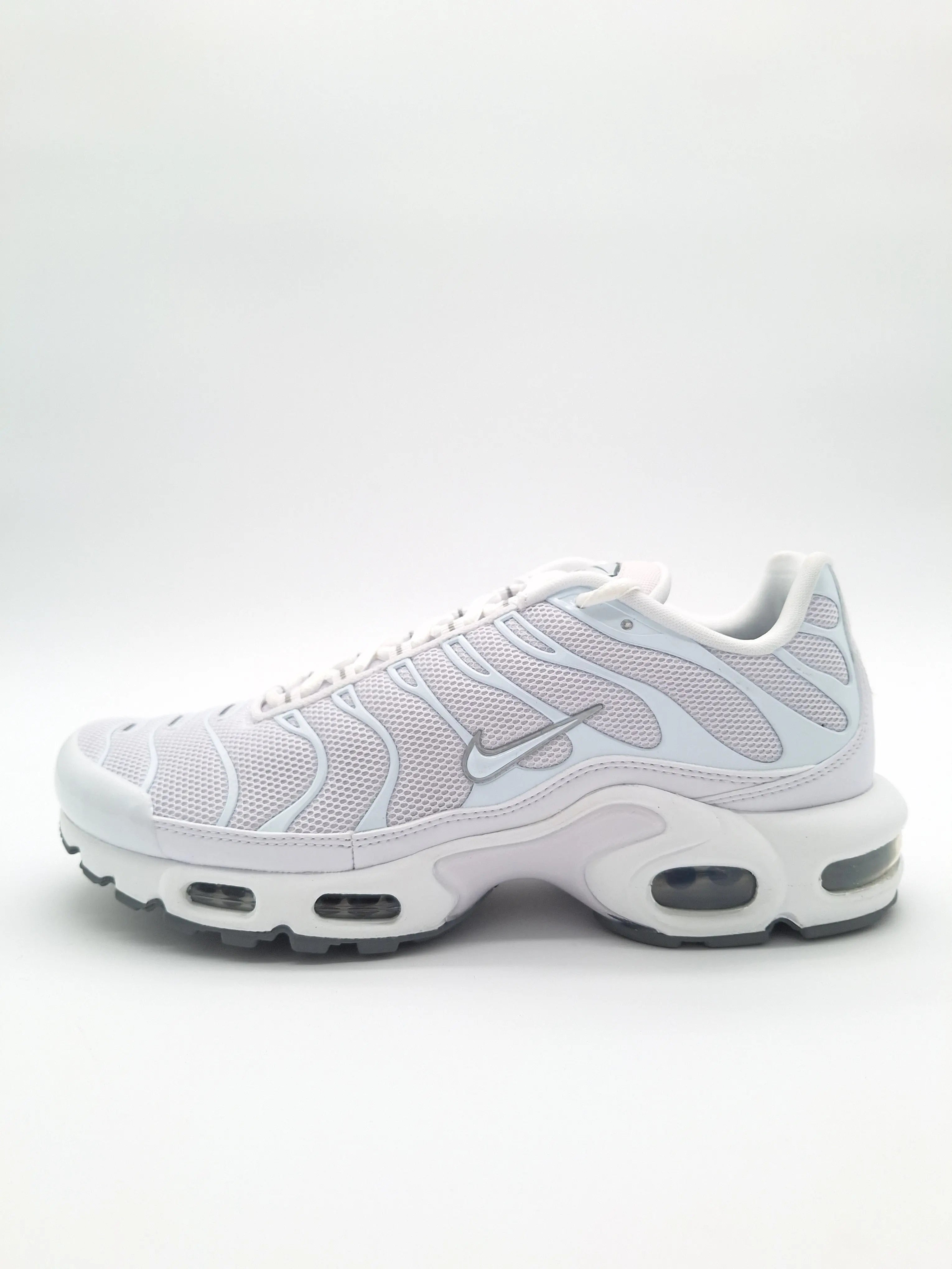 NIKE AIR MAX PLUS TN - Blanc - homme Nike