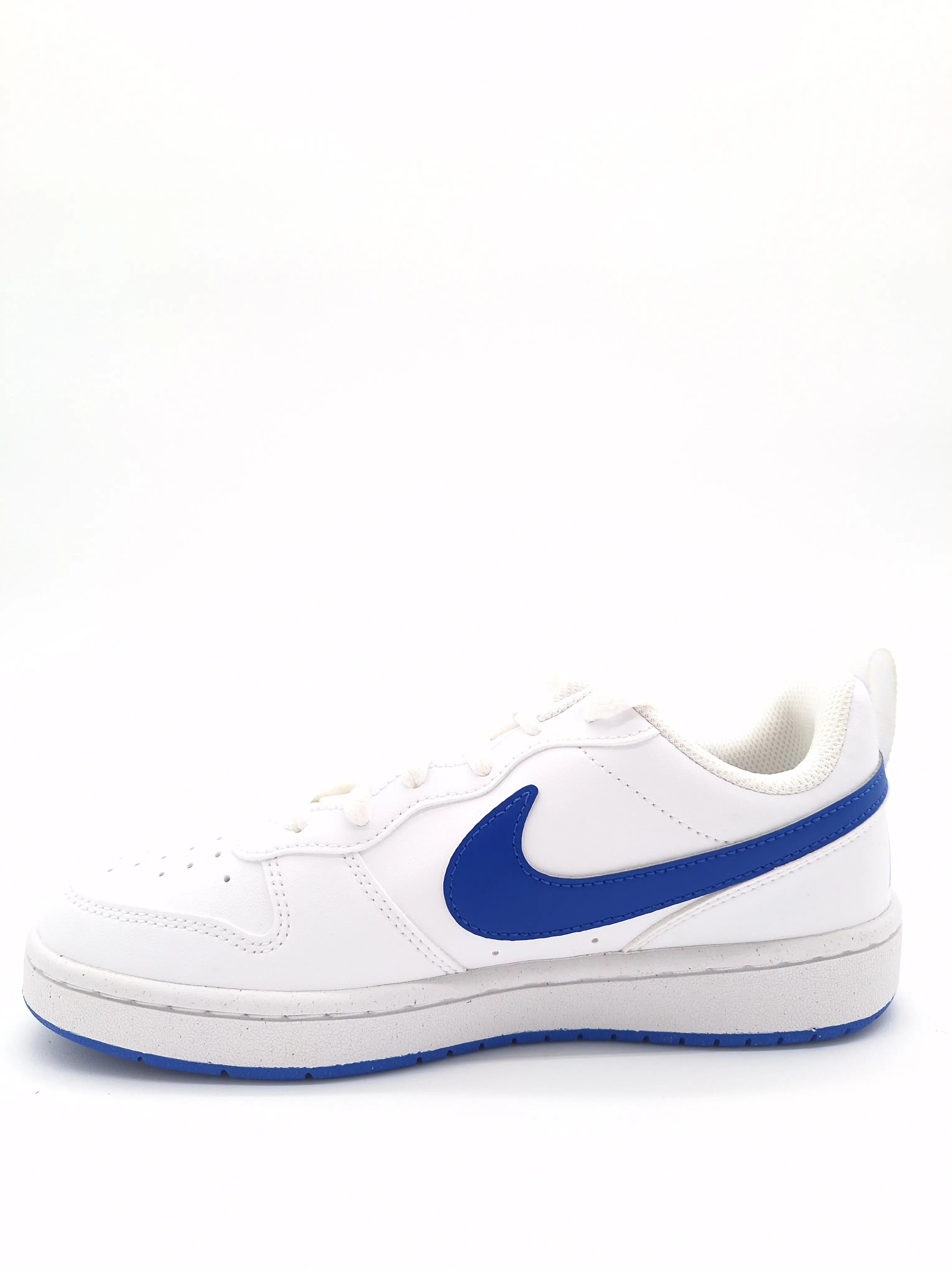 NIKE - Baskets blanches et bleues femme - BOROUGH LOW RECRAFT - Pointure 36.5 Nike