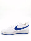 NIKE - Baskets blanches et bleues femme - BOROUGH LOW RECRAFT - Pointure 36.5 Nike