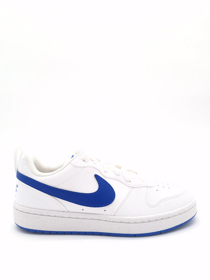 NIKE - Baskets blanches et bleues femme - BOROUGH LOW RECRAFT - Pointure 36.5 Nike