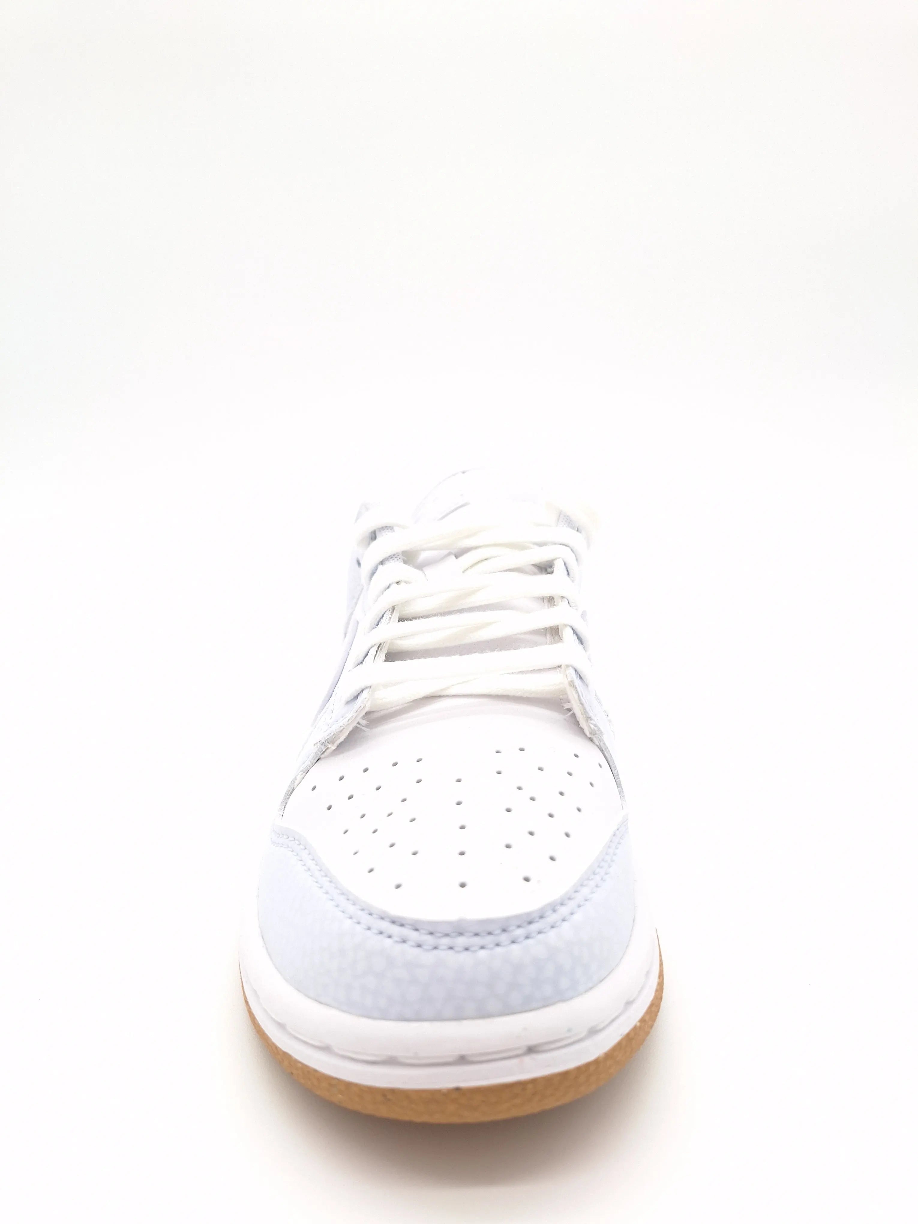 NIKE - Baskets blanches pour femme - DUNK LOW PRM NN - Pointure 36 Maléo