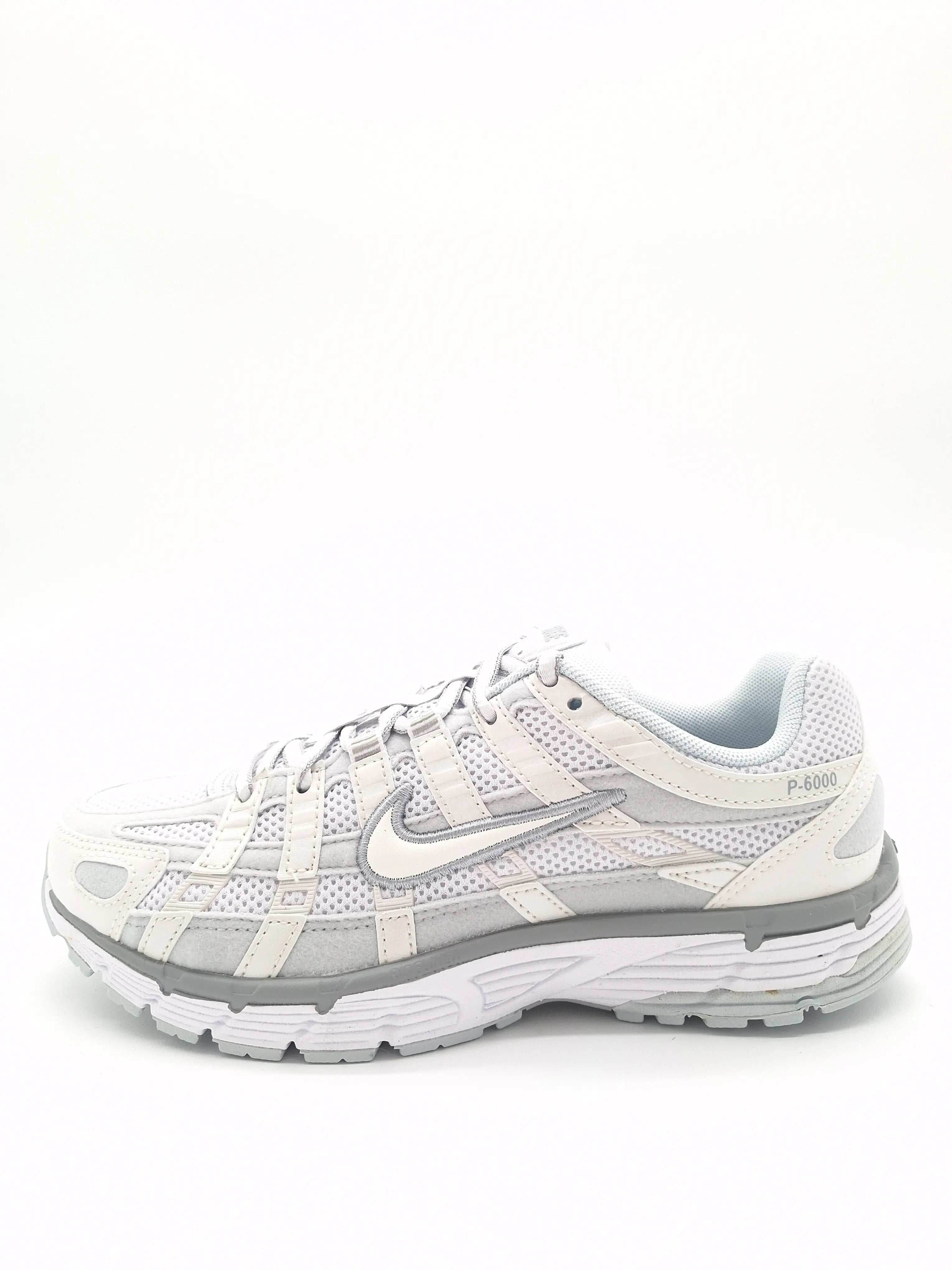 Baskets NIKE P-6000 SUMMIT WHITE PURE PLATINIUM - Confort, Style et Performance - Pointure 36,5 - Maléo