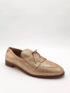 PIED DE BICHE - Mocassins dorés - AIMEE DORE - Pointure 40 - Maléo