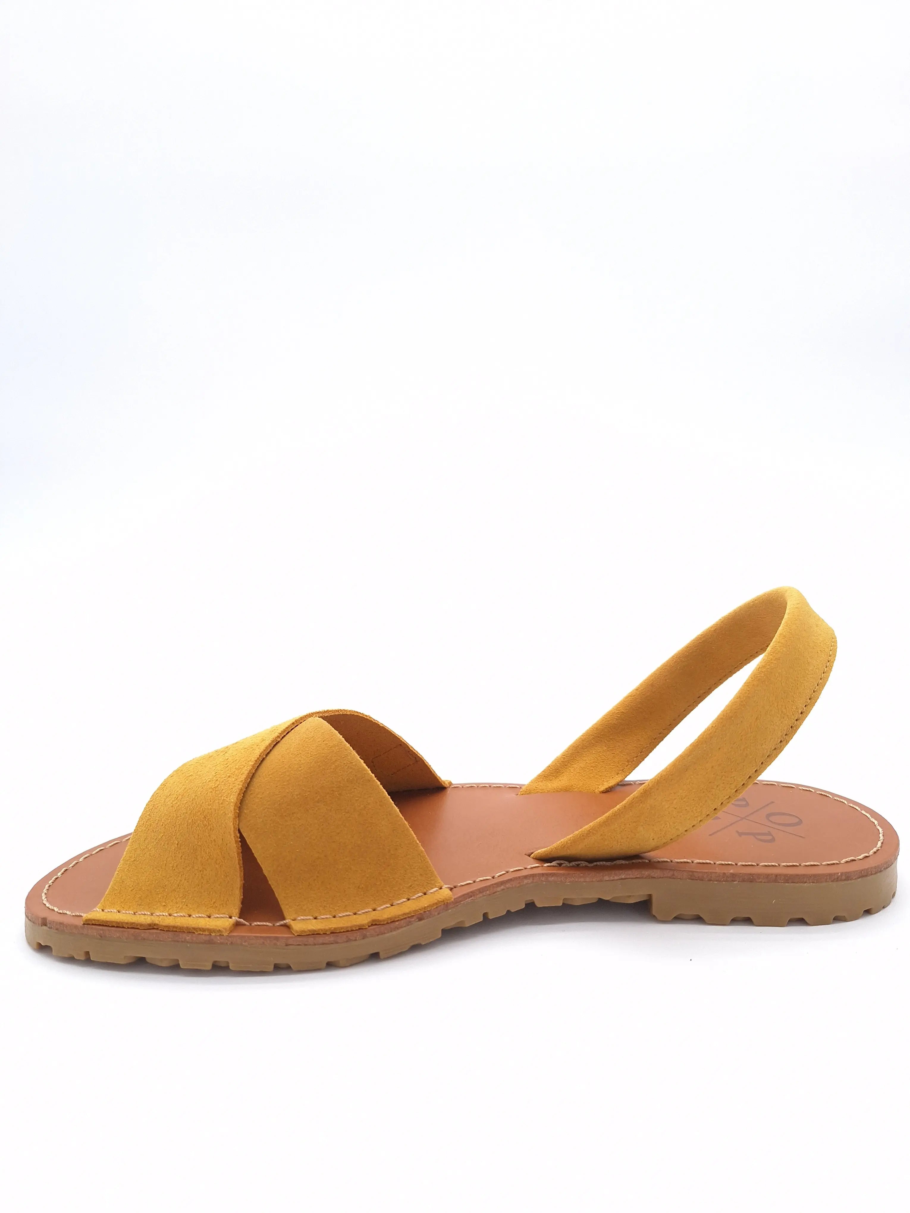 POPA - Sandales jaunes pour femme - VALENTINA - Pointure 39 POPA