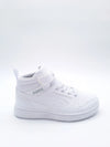 PUMA REBOUND V6 MID - Baskets montantes blanches garçon - Pointure 34 Puma