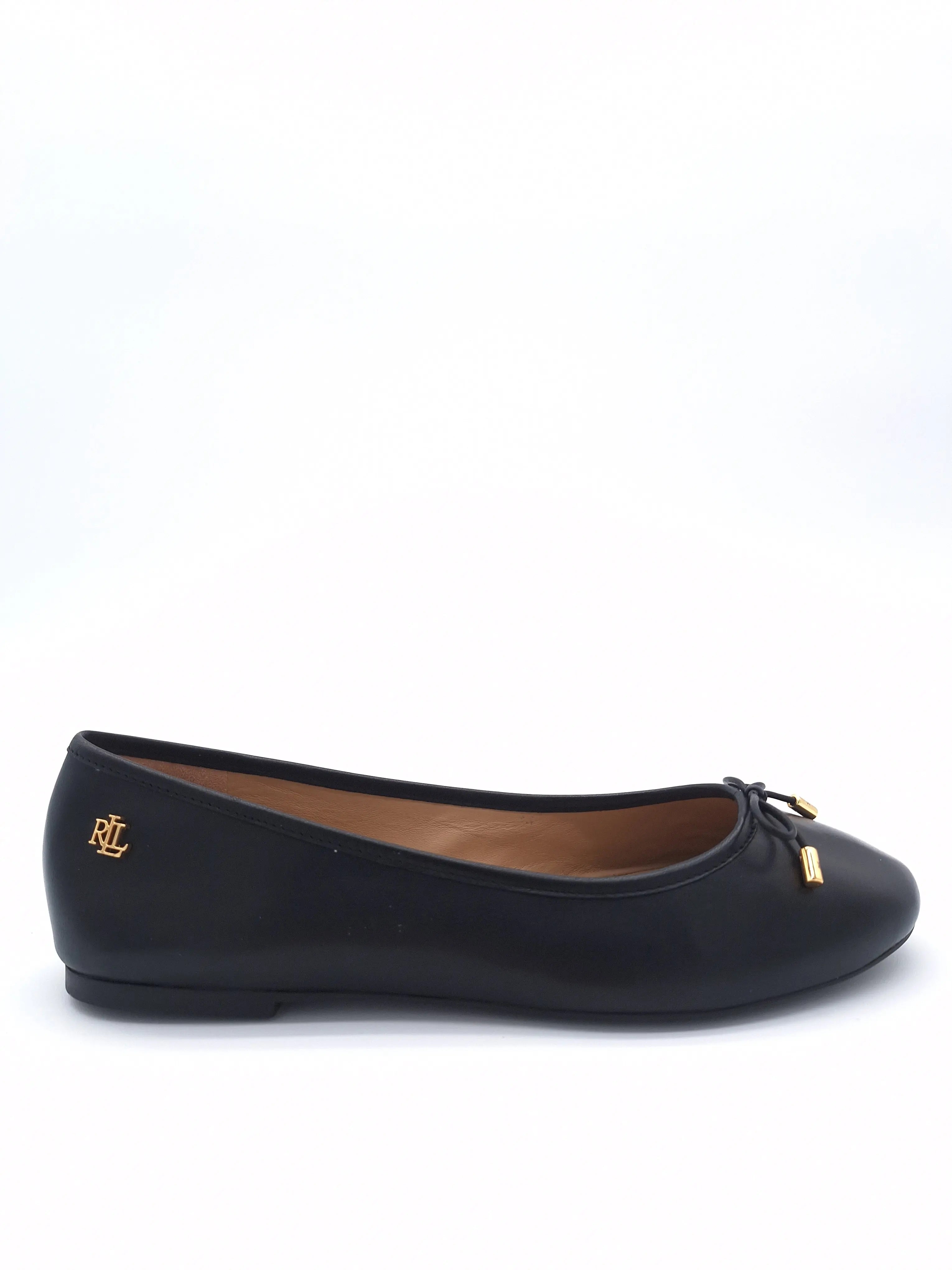 RALPH LAUREN - Ballerines noires - JAYNA - Pointure 40 Ralph Lauren