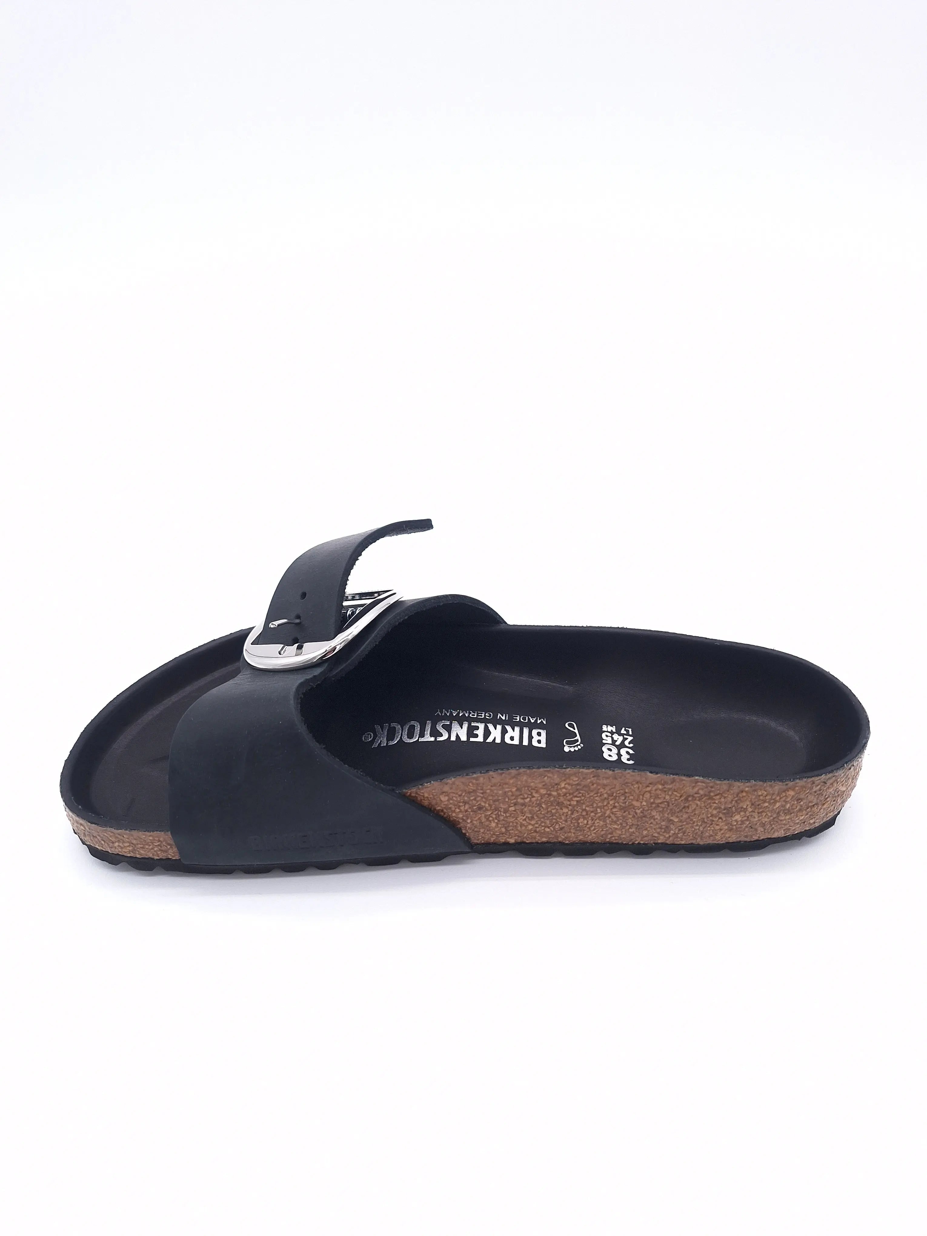 Sandales Birkenstock Madrid Big Buckle Maléo