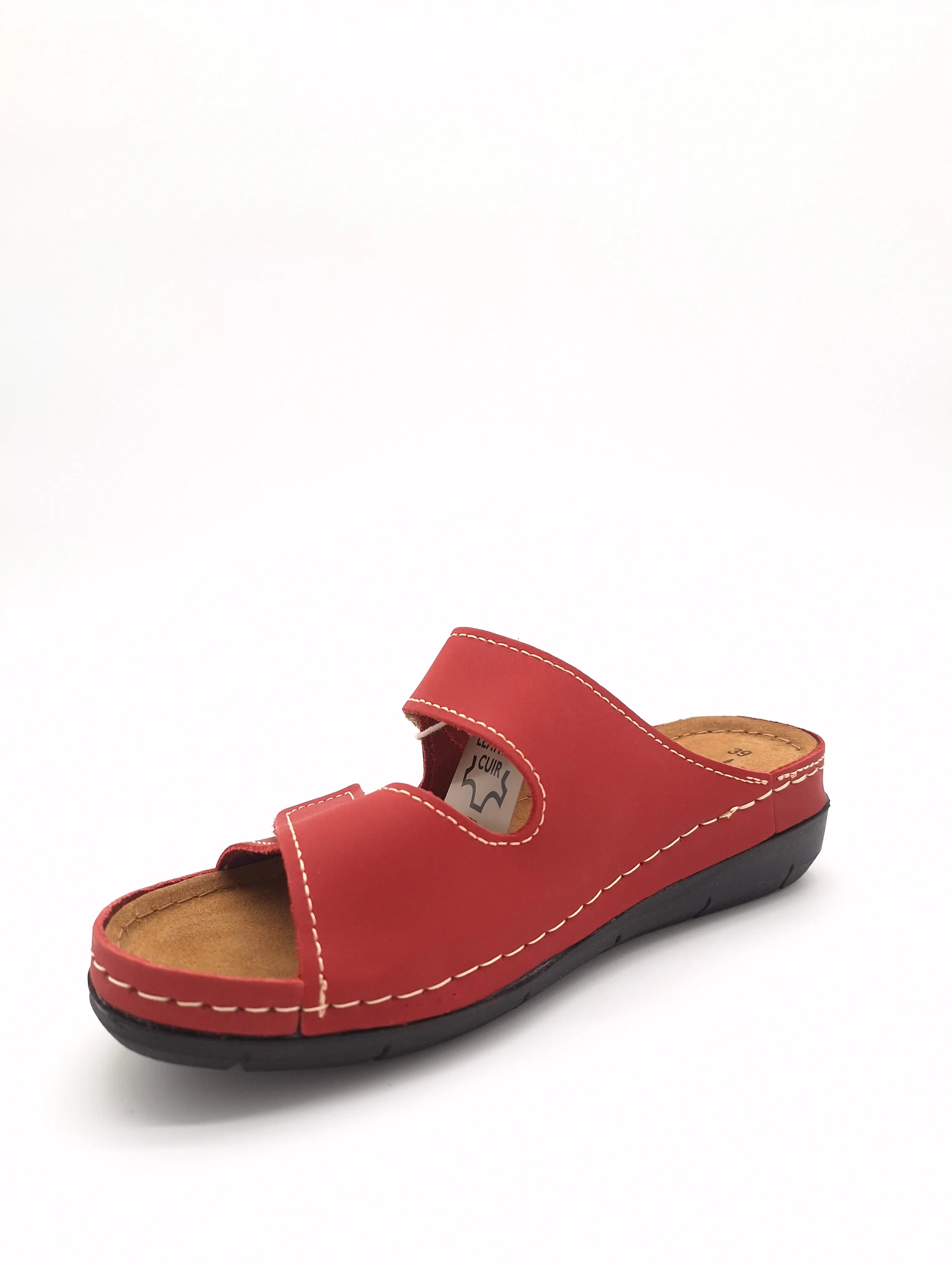 TAMARIS - Mules pour femme - Rouge Tamaris