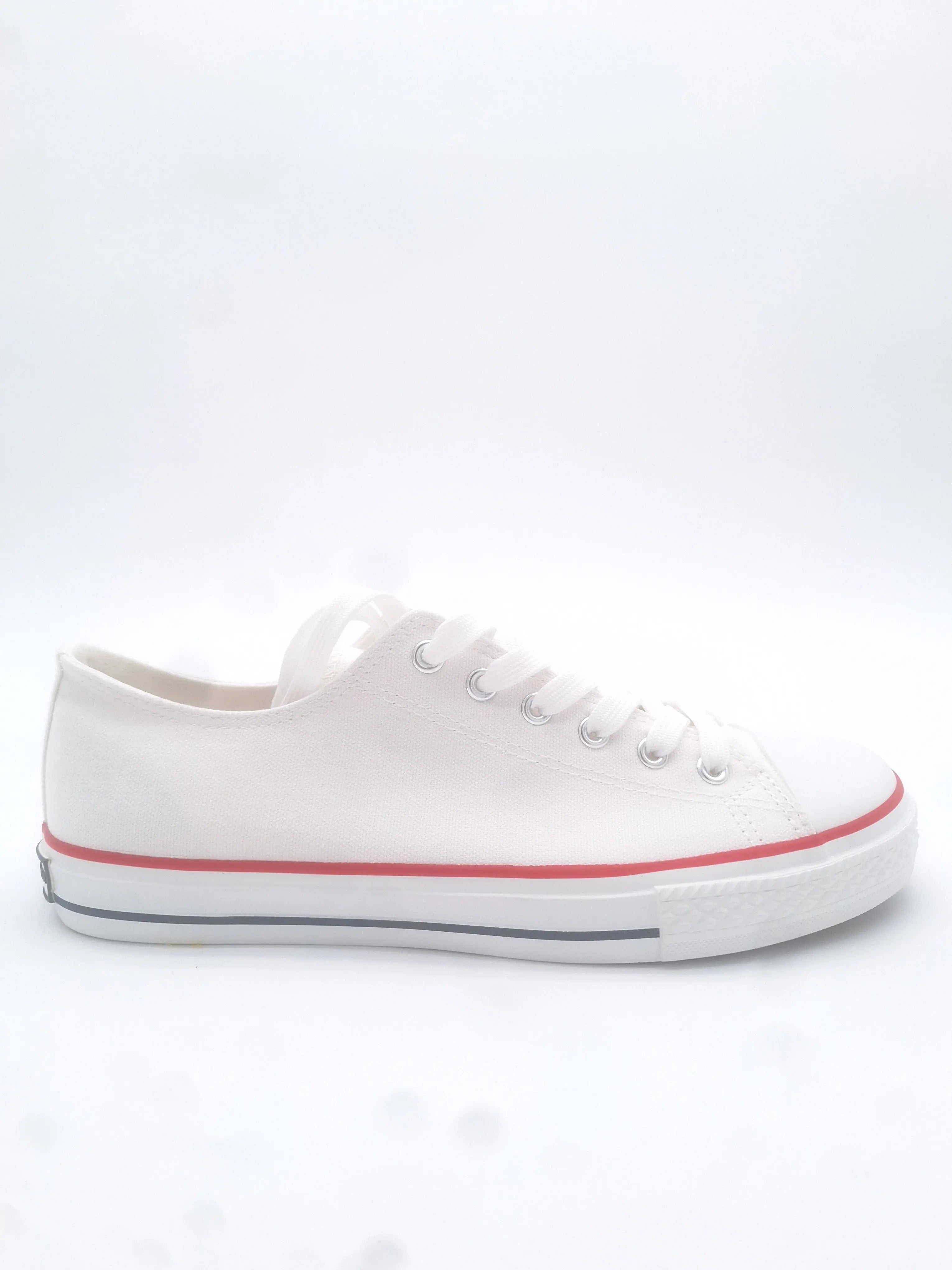 TOM TAILOR - Baskets basses blanches - Pointure 41 Tom Tailor