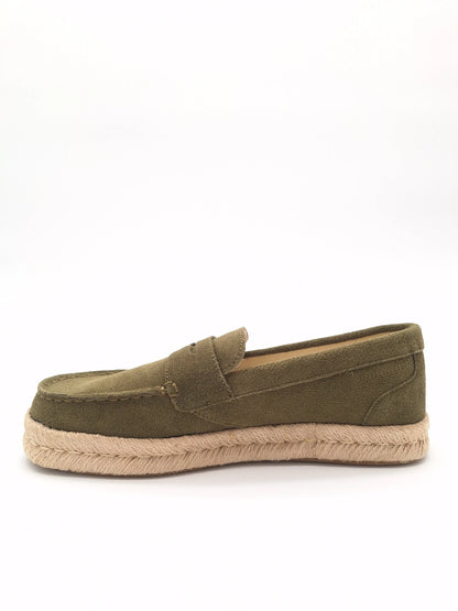 TOMS - Espadrilles vertes - STANFORD ROPE 2.0 - Pointure 39 Toms